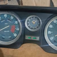 Quadro strumenti alfa romeo giulia