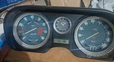 Quadro strumenti alfa romeo giulia