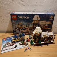 lego 10259 stazione villaggio invernale 