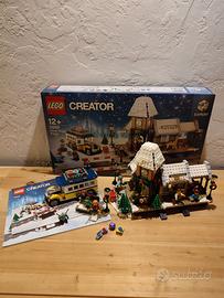 lego 10259 stazione villaggio invernale 