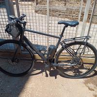 triban RC 500 gravel elettrica 