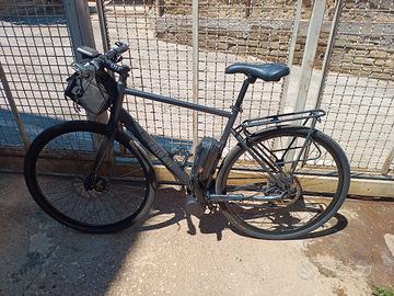 triban RC 500 gravel elettrica 