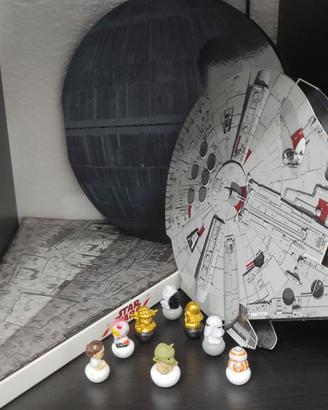 Star Wars Star Wars Esselunga Serie Completa