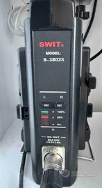 SWIT CARICA BATTERIE + BATTERIE