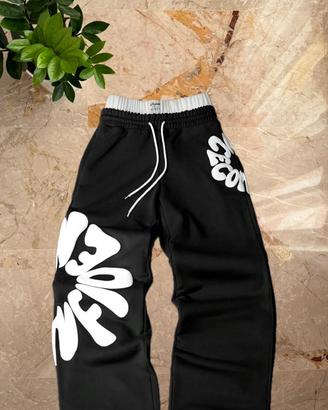 Pantalone a gamba larga