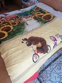 coperta masha e orso