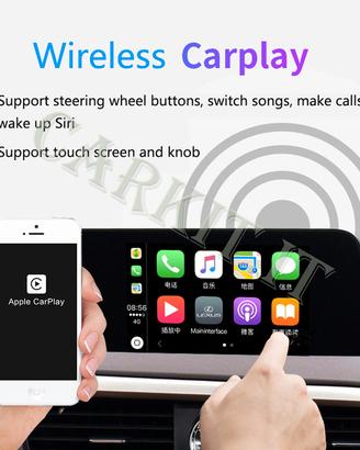 Carplay e android auto lexus rx nx lx ct lc ls rc