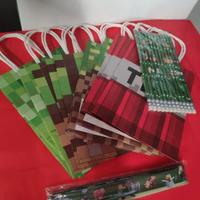 Set compleanno Minecraft