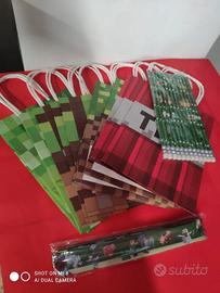 Set compleanno Minecraft