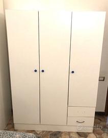 Armadietto Bianco
