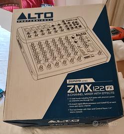 MIXER ALTO professional ZMX 122 fx r 8 channel