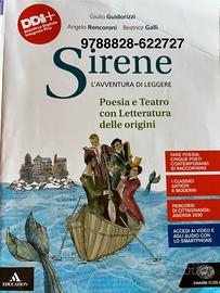 Sirene poesia e teatro cod. 9788828-622727