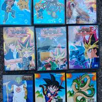 Dvd Dragonball e Yu gi oh