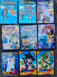 Dvd Dragonball e Yu gi oh