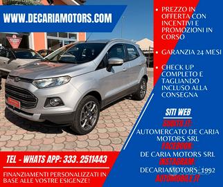Ford EcoSport 1.5 TDCi 90CV Titanium - 2014