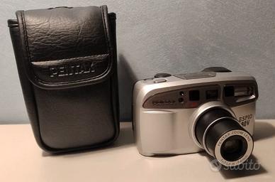 Fotocamera Compatta - Pentax Espio 80V Argento zoo