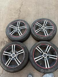 Cerchi in lega ford fiesta 2009