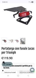 sottocoda triumph scrambler bonneville thruxton