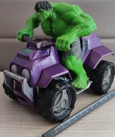 Hulk action figure  quad 