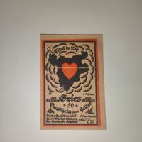 Buono Austro Ungarico WW1 GERMANIA 
