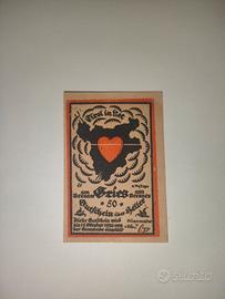 Buono Austro Ungarico WW1 GERMANIA 