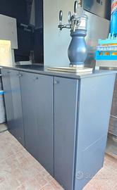 spillatore doppio professionale su mobile 