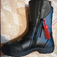 Stivali moto donna
