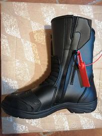 Stivali moto donna