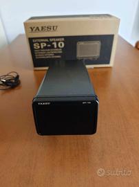 Speaker Yaesu SP10 1 settimana di vita