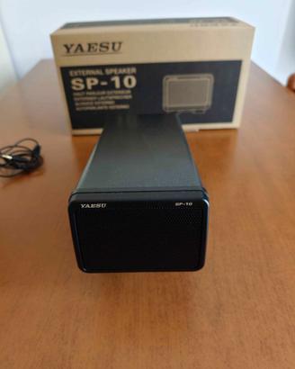 Speaker Yaesu SP10 1 settimana di vita