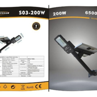Faretto lampione con 150 led cob da esterno