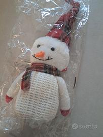 Fermaporta pupazzo di neve