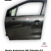 PORTIERA ANTERIORE SINISTRA CITROEN C3 AirCross Be