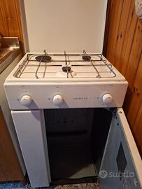cucina fuochi a gas (bombola)