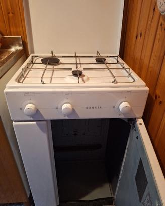 cucina fuochi a gas (bombola)