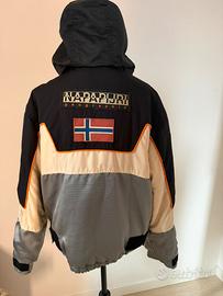 Giacca piumino Napapijri Geografic voyage tg S