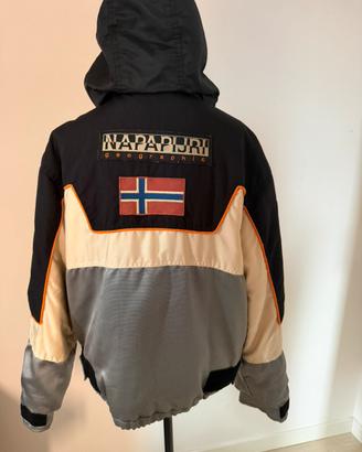 Giacca piumino Napapijri Geografic voyage tg S