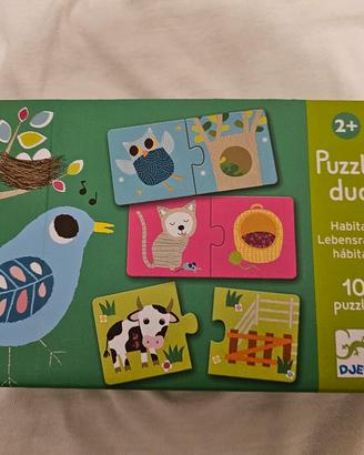 puzzle duo Habitat