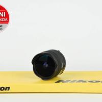 Nikon 16mm F2.8 D Fisheye AF USATO GARANTITO PER D