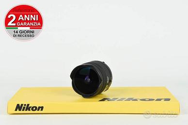 Nikon 16mm F2.8 D Fisheye AF USATO GARANTITO PER D
