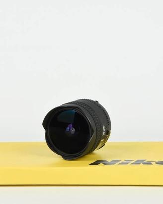 Nikon 16mm F2.8 D Fisheye AF USATO GARANTITO PER D