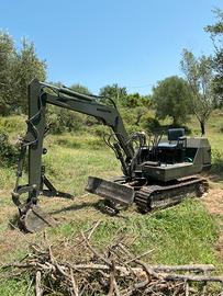 mini escavatore komatsu 30q
