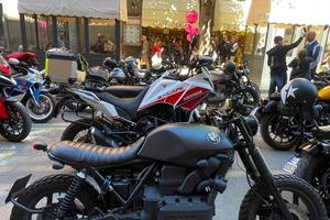BMW K75 cafe racer