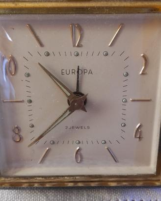 Sveglia da viaggio Europa