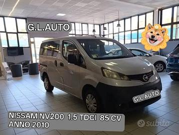 NISSAN NV200 1.5 DCI 86CV 5 POSTI IMPECCABILE