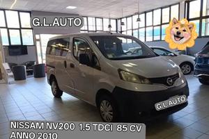 NISSAN NV200 1.5 DCI 86CV 5 POSTI IMPECCABILE