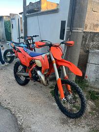 KTM 125 2t