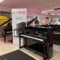 PIANOFORTE VERTICALE KAWAI K200 NERO LUCIDO