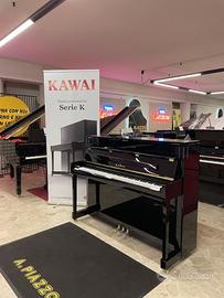 PIANOFORTE VERTICALE KAWAI K200 NERO LUCIDO