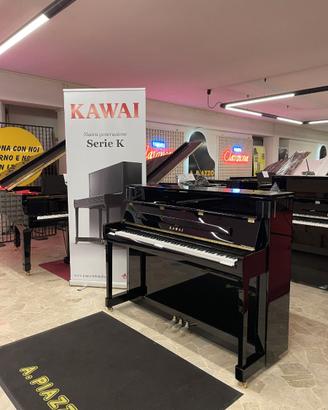 PIANOFORTE VERTICALE KAWAI K200 NERO LUCIDO